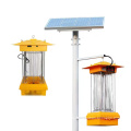 Solar Bug Zapper Lantern Light